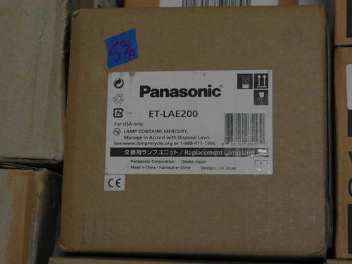 ET-LAE200 ORIG.Lampenmodul für PANASONIC PT-EX500 EX600 EW630 EW530 EZ570