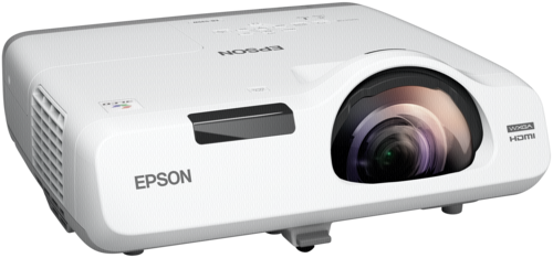 Epson EB-525W 3LCD Projektoren 16000:1 2800 Lumens 1280x800