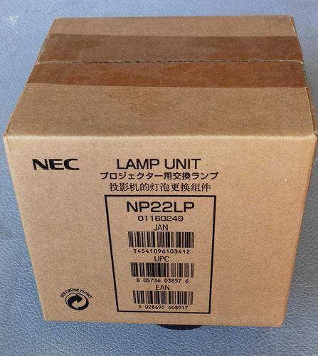 NEC NP22LP Original Ersatzlampe für PH1000U, PX700W, PX750U, PX800X