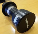 Panasonic ET-D75LE5 Ultra Wide Zoom Lens 0.7:1 + CASE