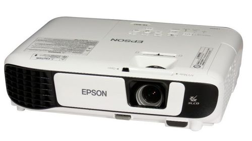 Epson EB-W42 LCD Projektor mit 3600 Ansi-Lumen, 1280x800, Demoware