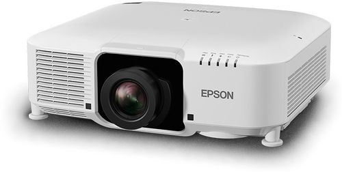 Epson EB-PU1008W inkl. Standardobjektiv, weißer Laserprojektor mit 8500 Ansi-Lumen