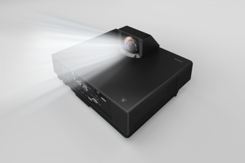 EPSON EB-805F Ultra-Kurzdistanz Full-HD Laser Projektor 5000 Ansi Lumen 0.27:1